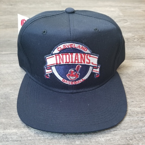 New Era Other - 1990s Cleveland Indians snapback hat